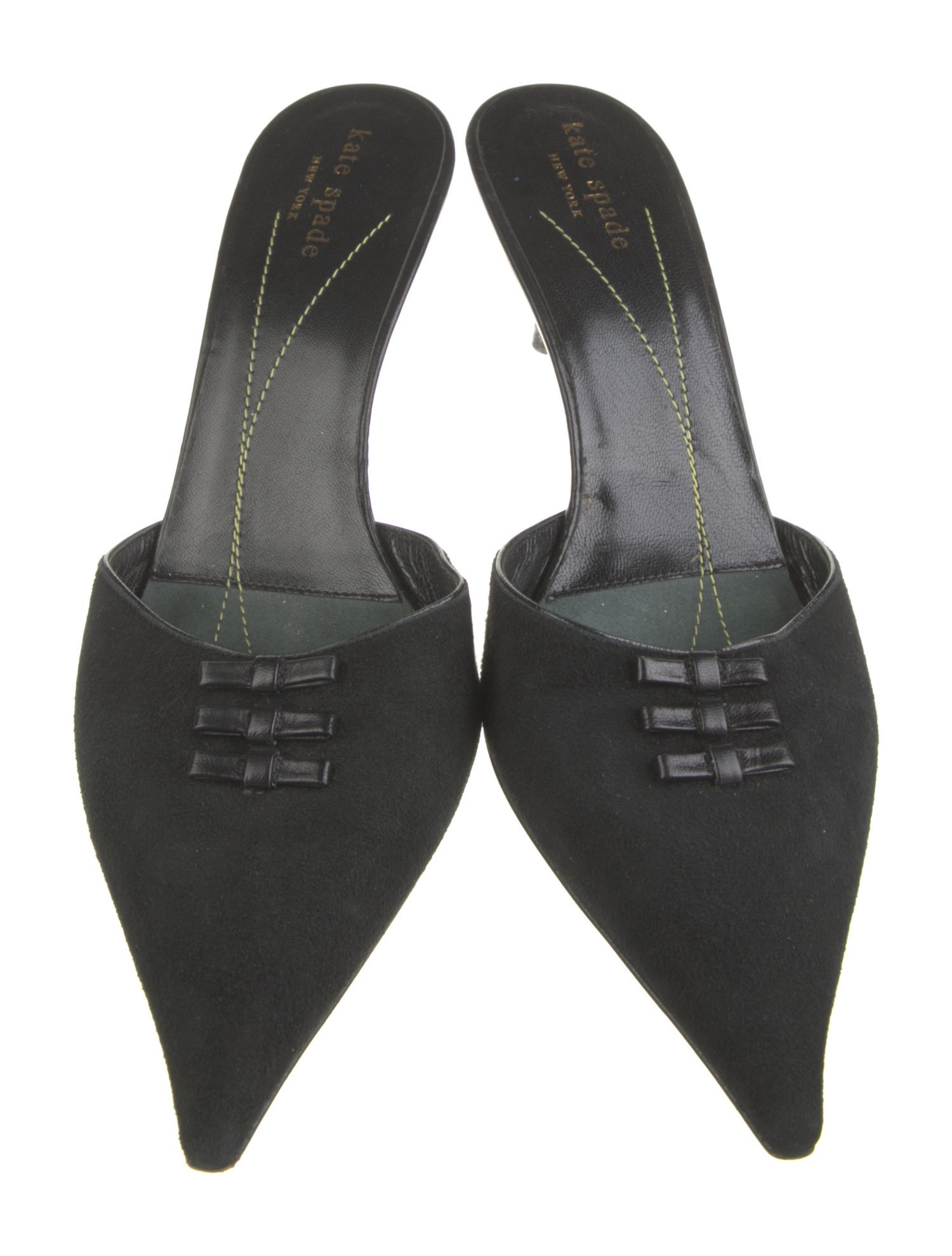 Kate Spade New York Suede Mules